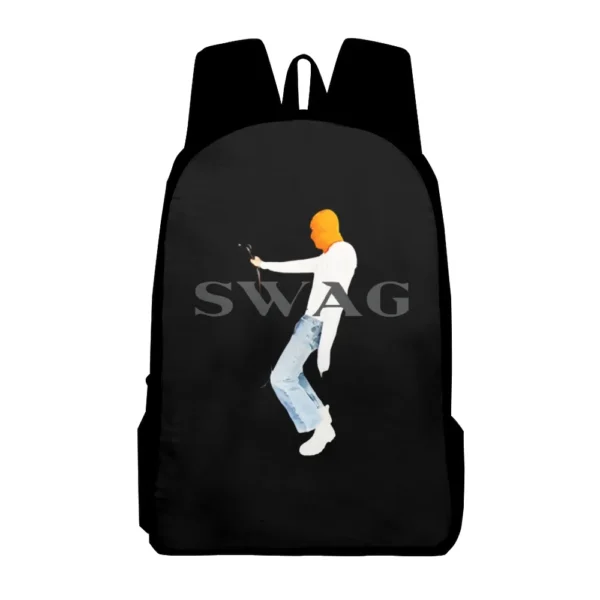 Justin Bieber Swag Backpack #1