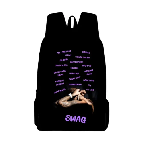 Justin Bieber Swag Backpack #3
