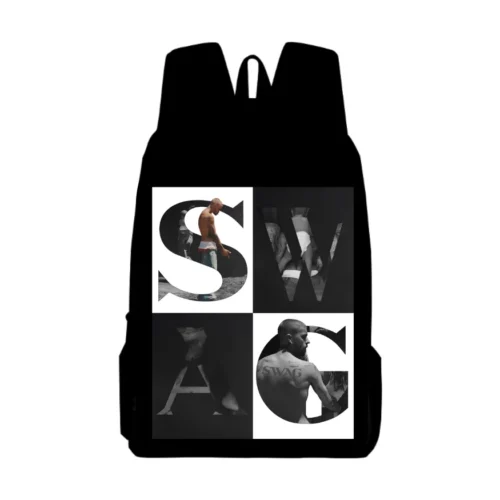 Justin Bieber Swag Backpack #4