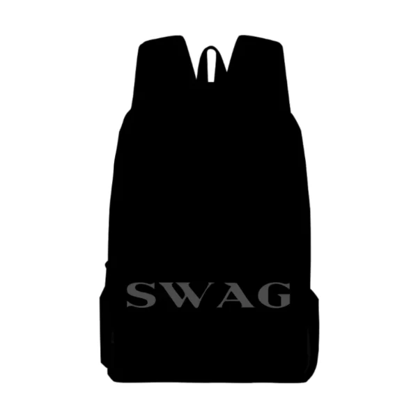 Justin Bieber Swag Backpack #6