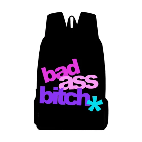 Justin Bieber Swag Backpack #7