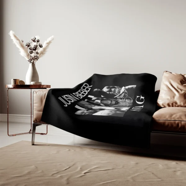Justin Bieber Swag Blanket #7 - Image 2