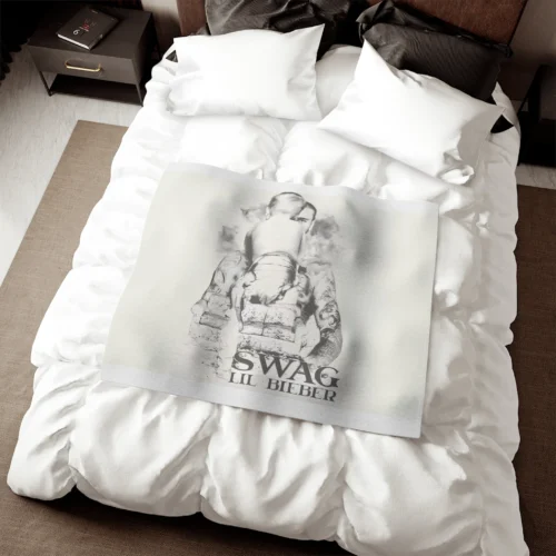 Justin Bieber Swag Blanket #13