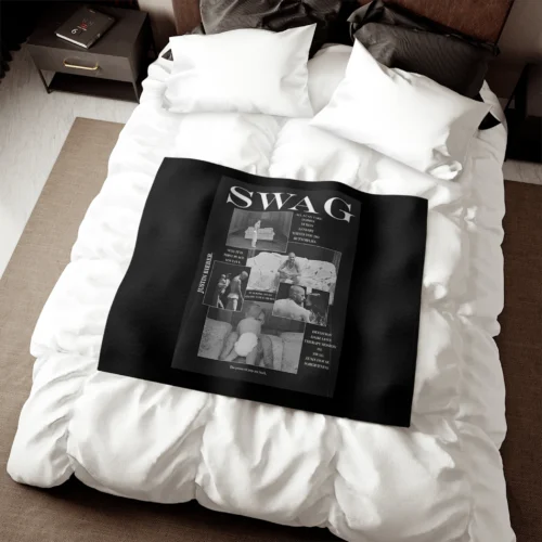 Justin Bieber Swag Blanket #4