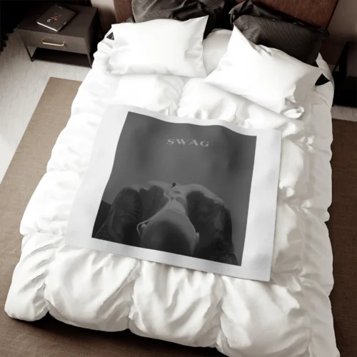 Justin Bieber Swag Blanket #11