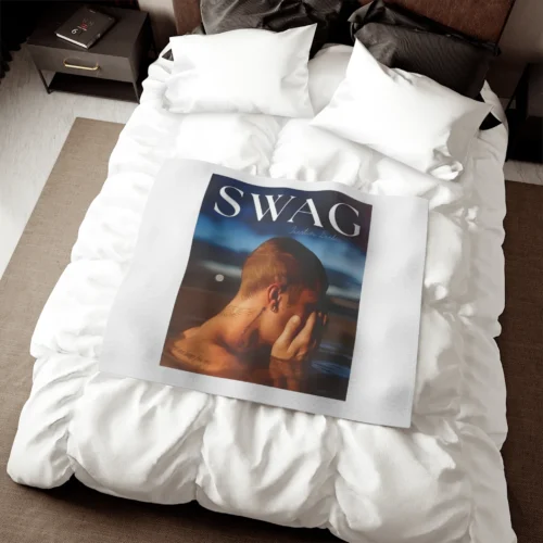 Justin Bieber Swag Blanket #8