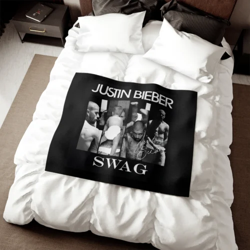 Justin Bieber Swag Blanket #7