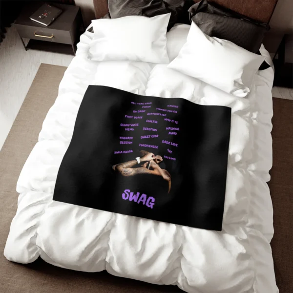 Justin Bieber Swag Blanket #6