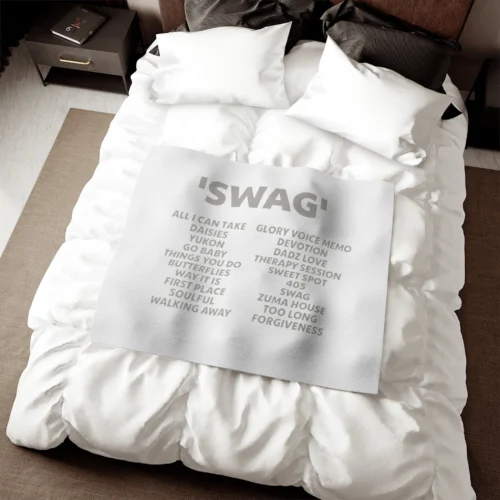 Justin Bieber Swag Blanket #5