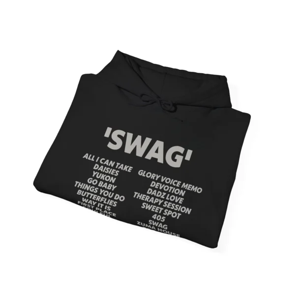 Justin Bieber Swag Hoodie #11 - Image 3