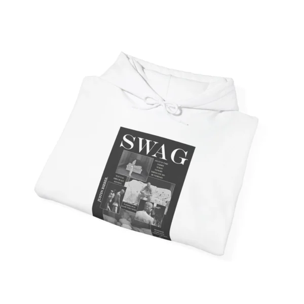 Justin Bieber Swag Hoodie #12 - Image 3