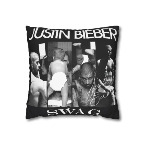 Justin Bieber Swag Pillow Case #8
