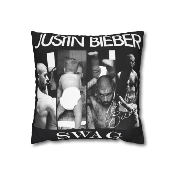 Justin Bieber Swag Pillow Case #8