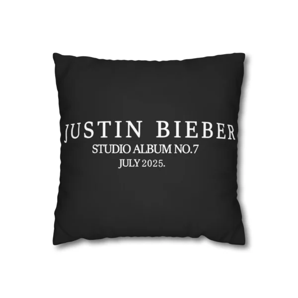 Justin Bieber Swag Pillow Case #2