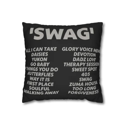 Justin Bieber Swag Pillow Case #9