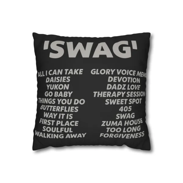 Justin Bieber Swag Pillow Case #9