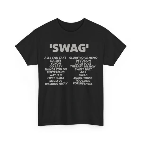 Justin Bieber Swag T-Shirt #11 - Image 4