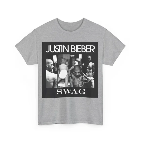 Justin Bieber Swag T-Shirt #9 - Image 5