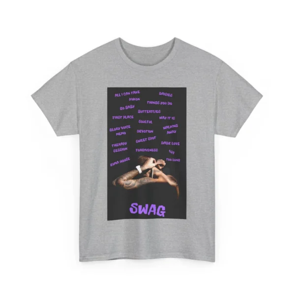 Justin Bieber Swag T-Shirt #10 - Image 5