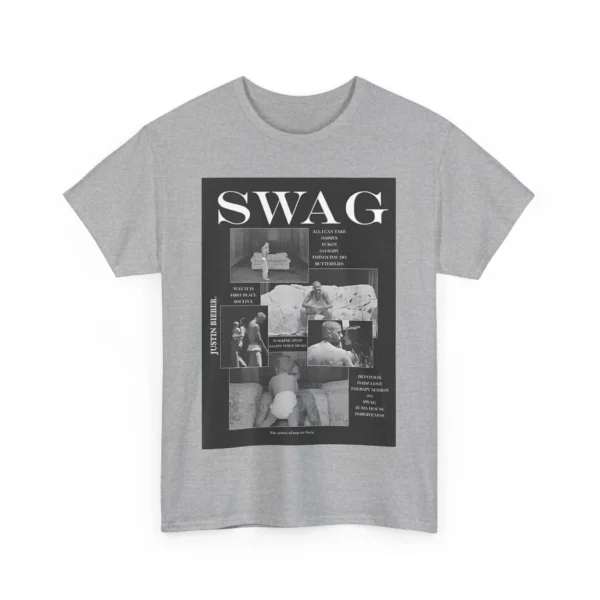 Justin Bieber Swag T-Shirt #12 - Image 5