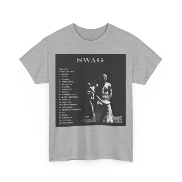 Justin Bieber Swag T-Shirt #14 - Image 5