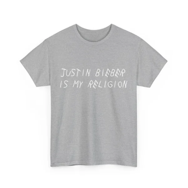 Justin Bieber T-Shirt #5 - Image 4