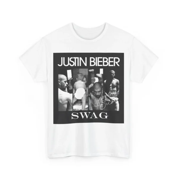 Justin Bieber Swag T-Shirt #9 - Image 4