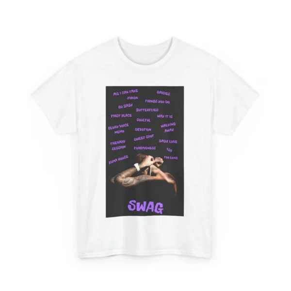 Justin Bieber Swag T-Shirt #10 - Image 4