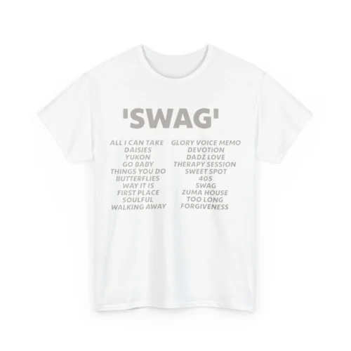 Justin Bieber Swag T-Shirt #11
