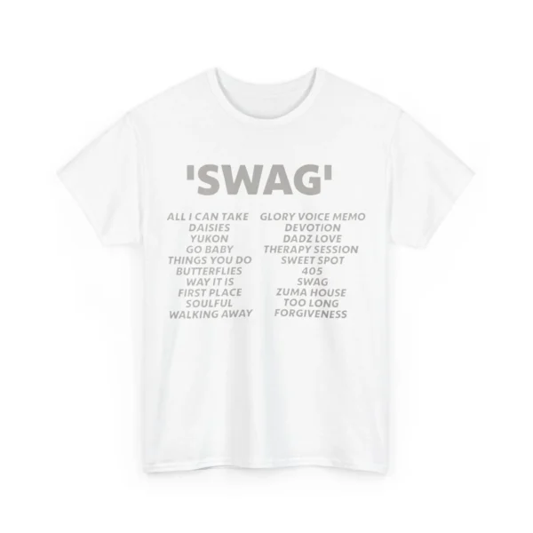 Justin Bieber Swag T-Shirt #11