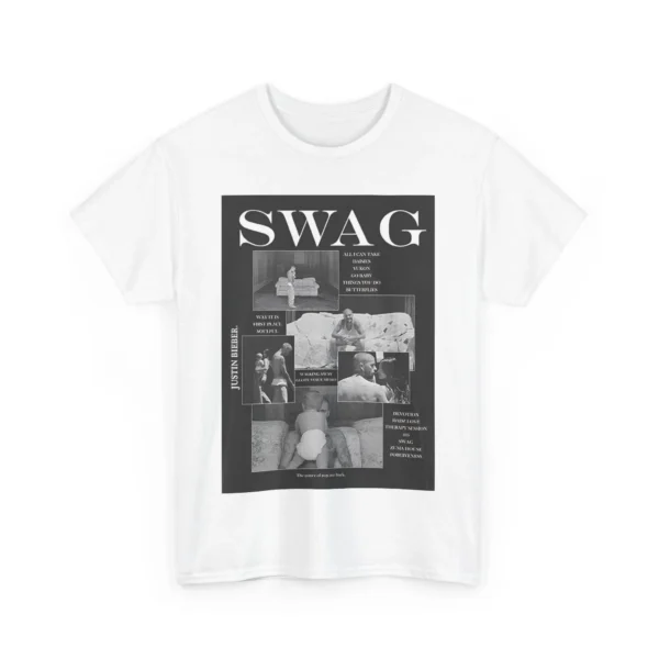Justin Bieber Swag T-Shirt #12 - Image 4