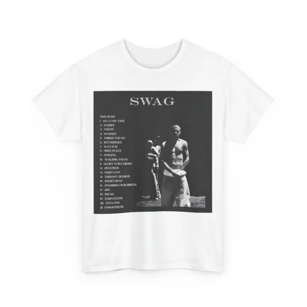 Justin Bieber Swag T-Shirt #14 - Image 4