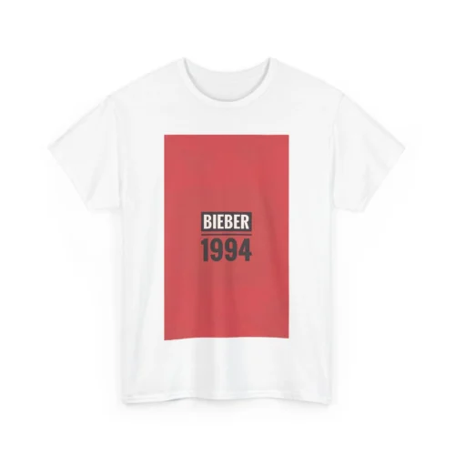 Justin Bieber T-Shirt #7
