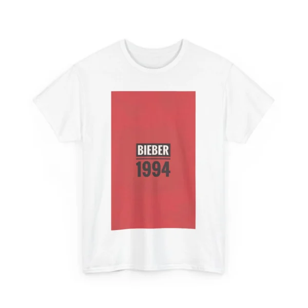 Justin Bieber T-Shirt #7