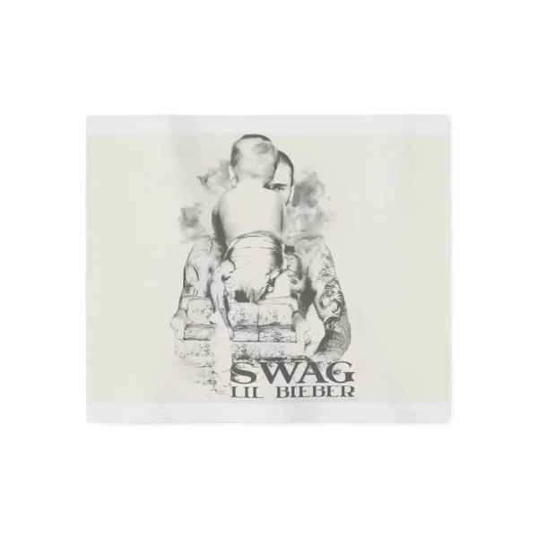 Justin Bieber Swag Blanket #13 - Image 3