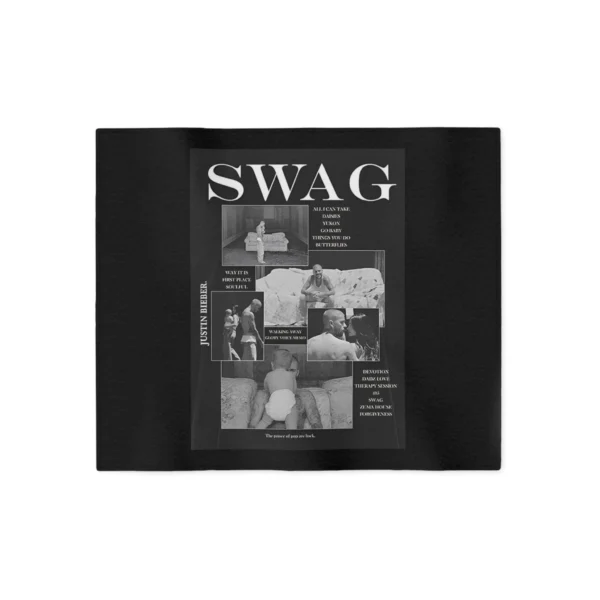 Justin Bieber Swag Blanket #4 - Image 3