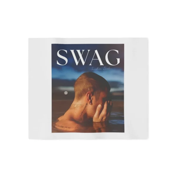 Justin Bieber Swag Blanket #8 - Image 3