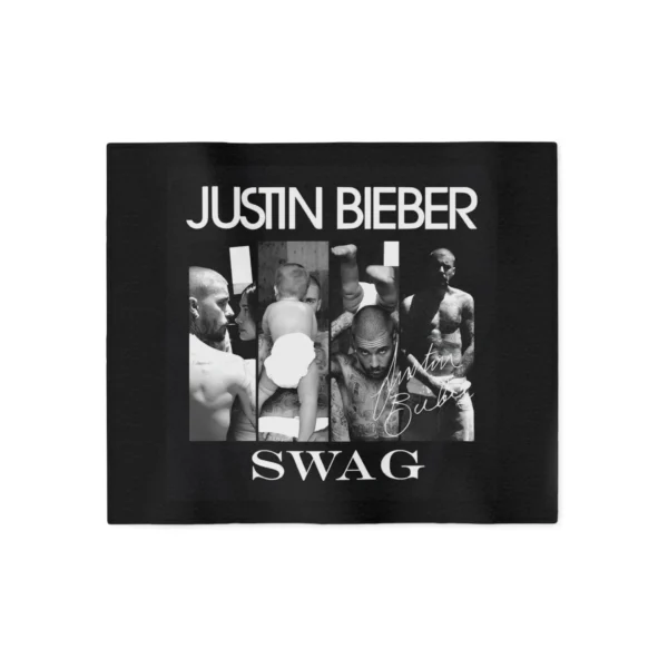 Justin Bieber Swag Blanket #7 - Image 3