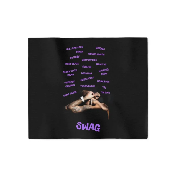 Justin Bieber Swag Blanket #6 - Image 3