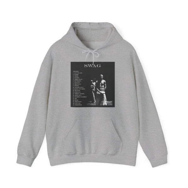 Justin Bieber Swag Hoodie #14 - Image 5