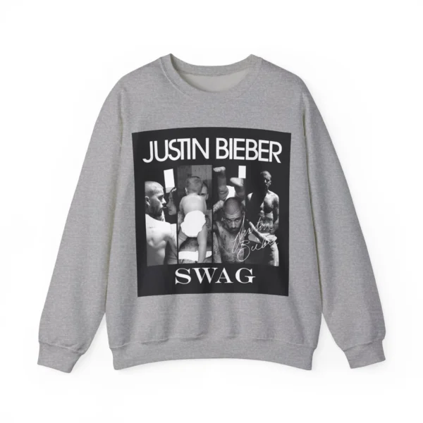 Justin Bieber Swag Sweatshirt #9 - Image 5