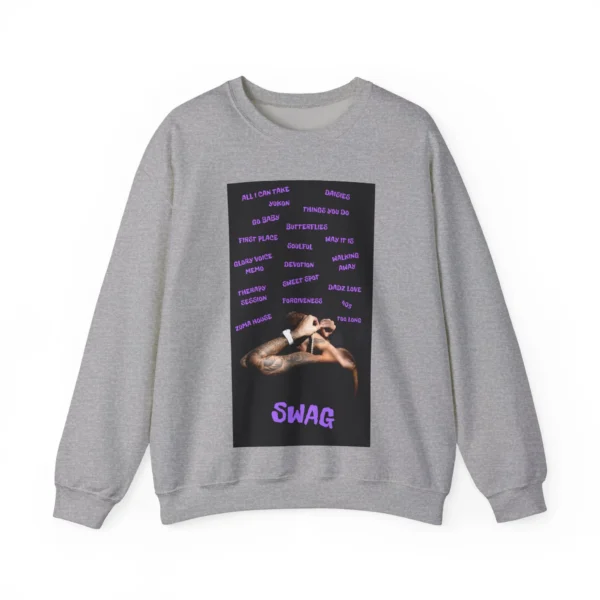 Justin Bieber Swag Sweatshirt #10 - Image 5