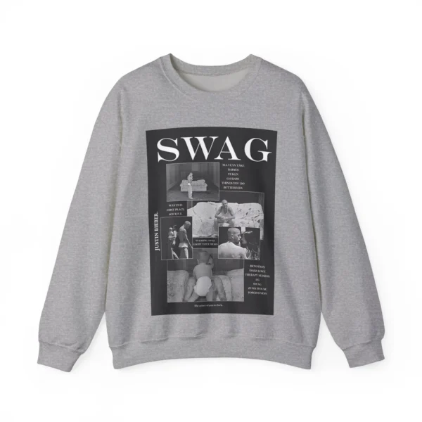 Justin Bieber Swag Sweatshirt #12 - Image 5