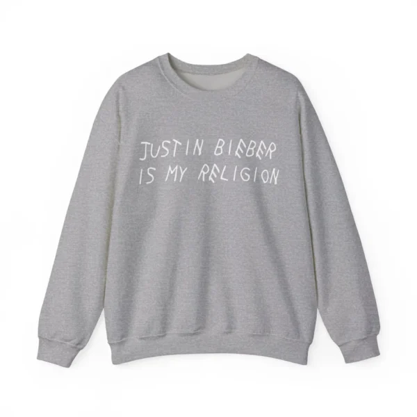 Justin Bieber Sweatshirt #5 - Image 4