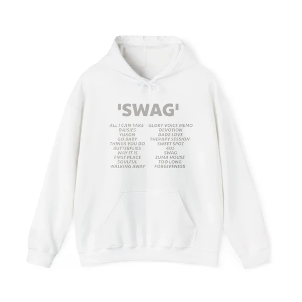 Justin Bieber Swag Hoodie #11 - Image 4