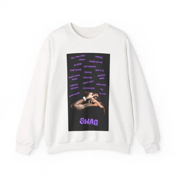 Justin Bieber Swag Sweatshirt #10 - Image 4