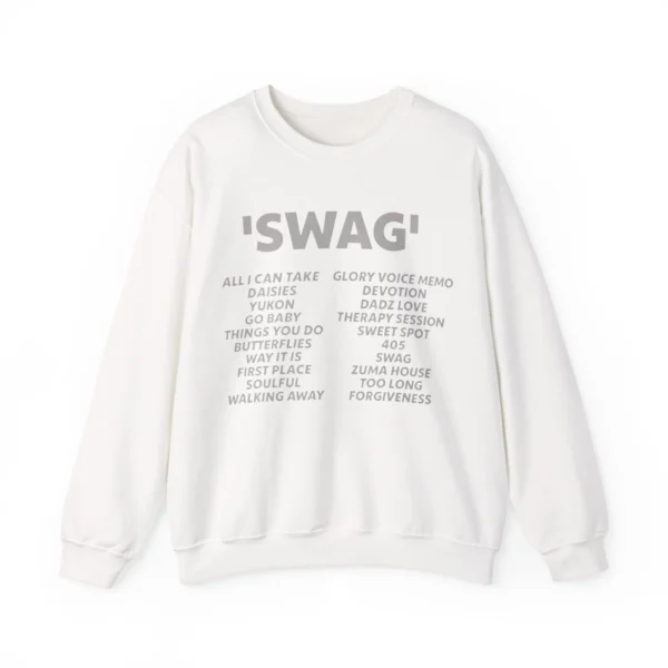 Justin Bieber Swag Sweatshirt #11 - Image 4