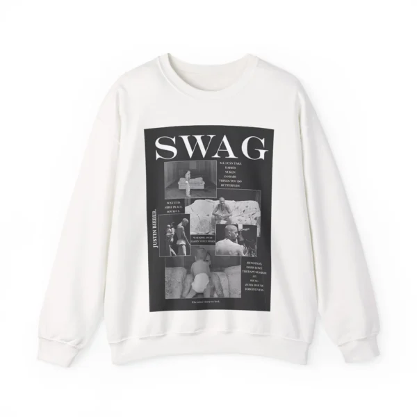 Justin Bieber Swag Sweatshirt #12 - Image 4