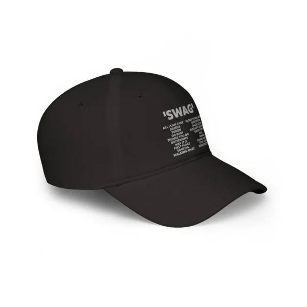 Justin Bieber Swag Baseball Cap #6 - Image 3