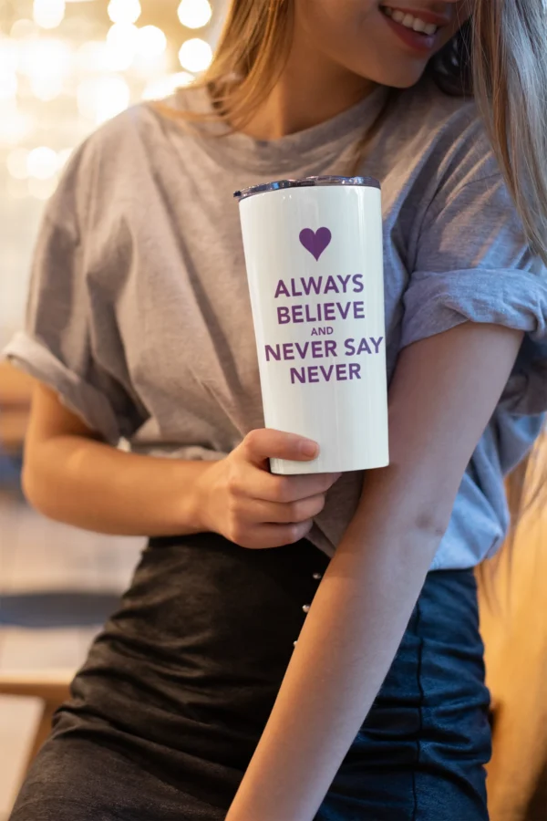 Justin Bieber Stainless Steel Bottle #2 - Image 2